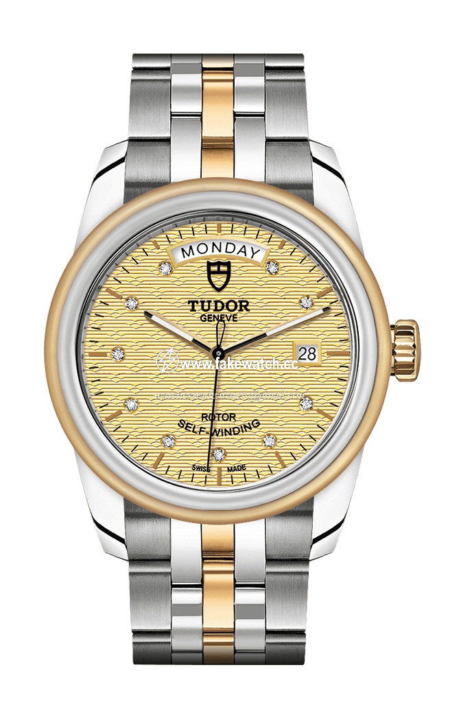 TUDOR Glamour Date + Day M56003-0004