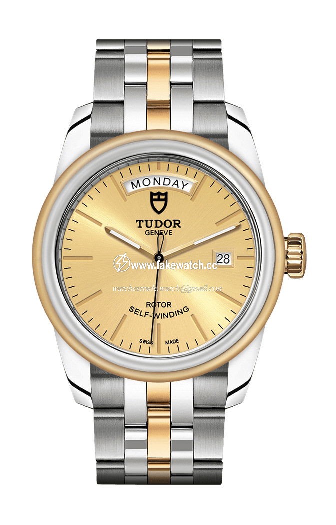 TUDOR Glamour Date + Day M56003-0005
