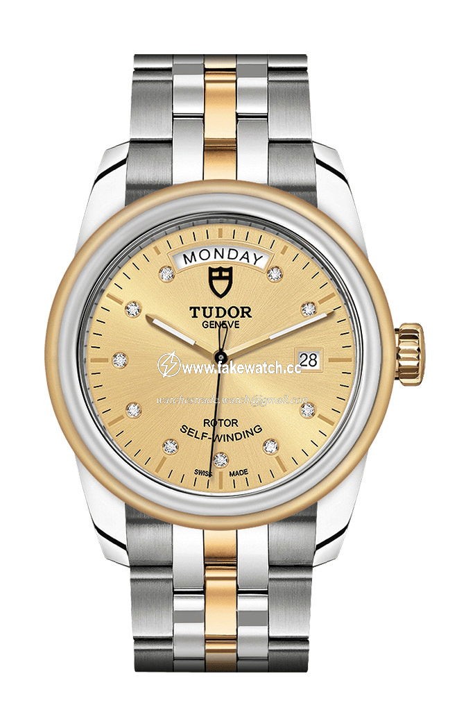 TUDOR Glamour Date + Day M56003-0006