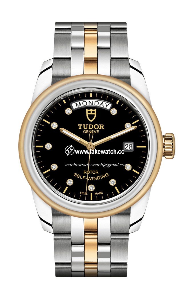 TUDOR Glamour Date + Day M56003-0008