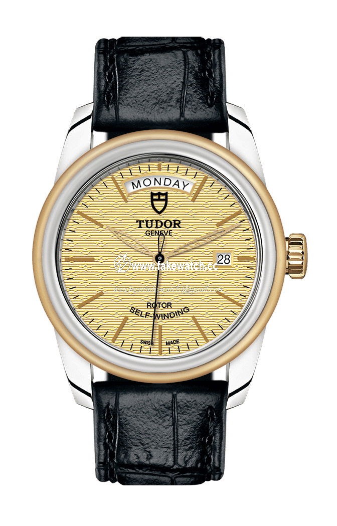 TUDOR Glamour Date + Day M56003-0010