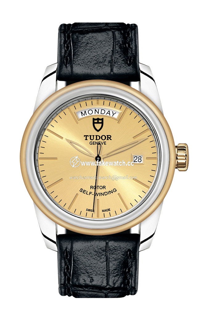 TUDOR Glamour Date + Day M56003-0024