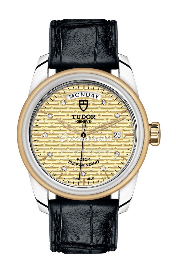 TUDOR Glamour Date + Day M56003-0029