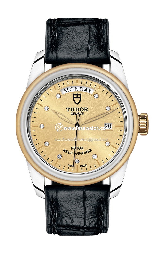 TUDOR Glamour Date + Day M56003-0035