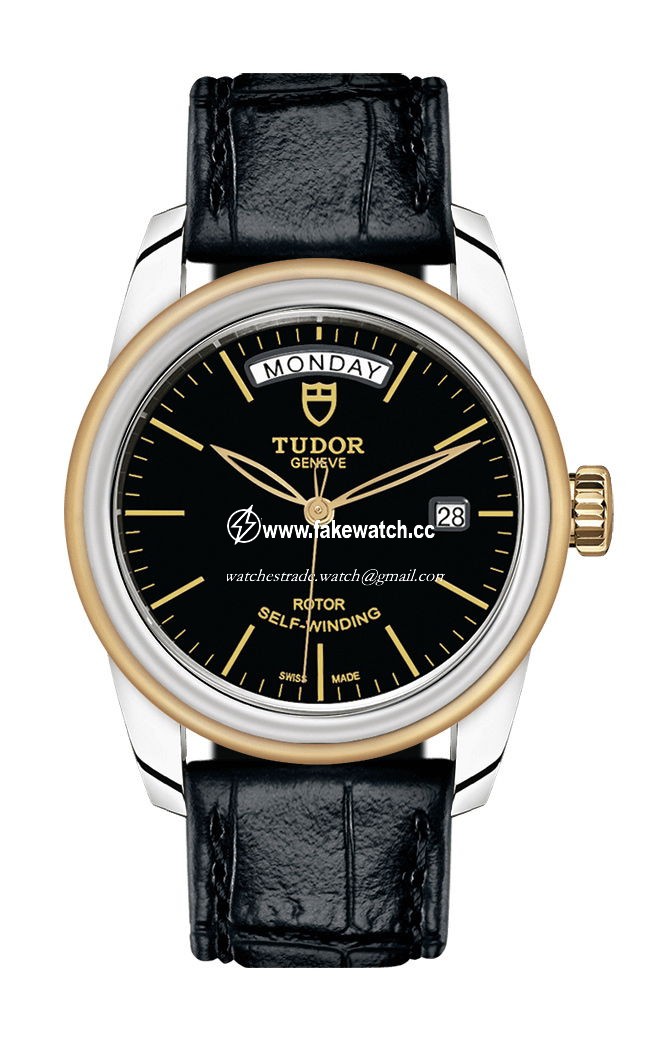 TUDOR Glamour Date + Day M56003-0040