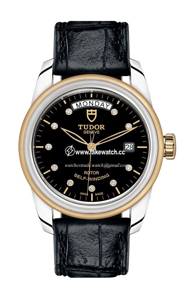 TUDOR Glamour Date + Day M56003-0045