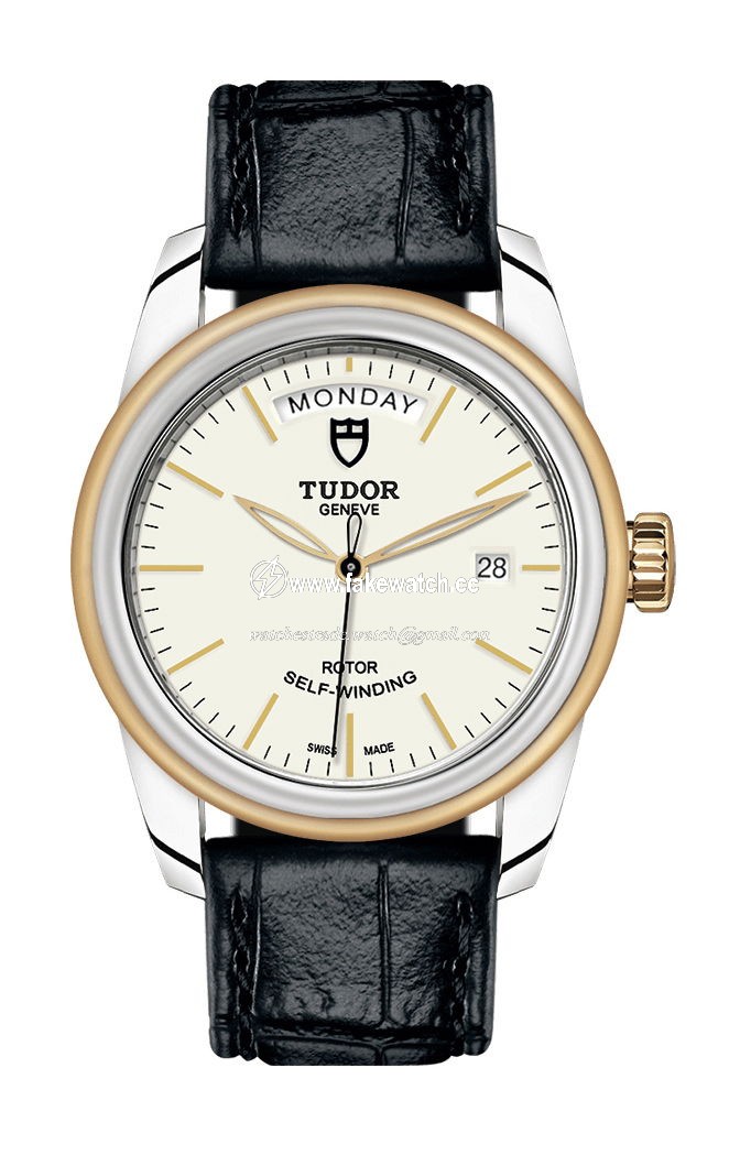 TUDOR Glamour Date + Day M56003-0107