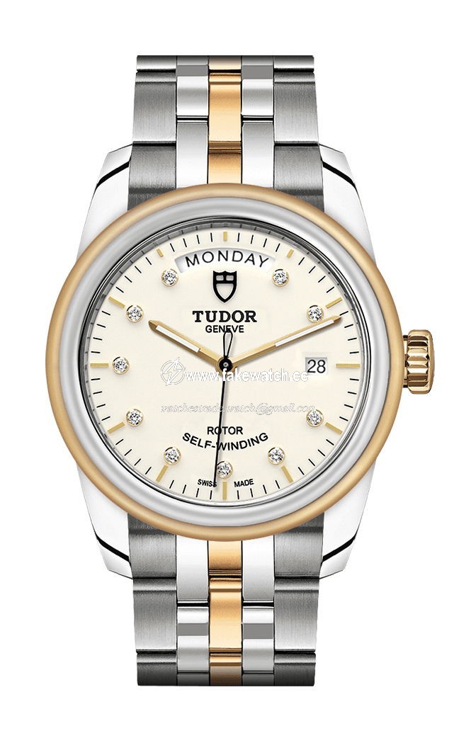 TUDOR Glamour Date + Day M56003-0113