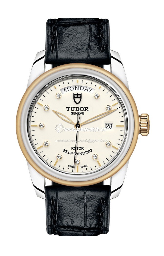 TUDOR Glamour Date + Day M56003-0115