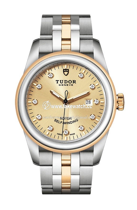 TUDOR Glamour Date M53003-0006