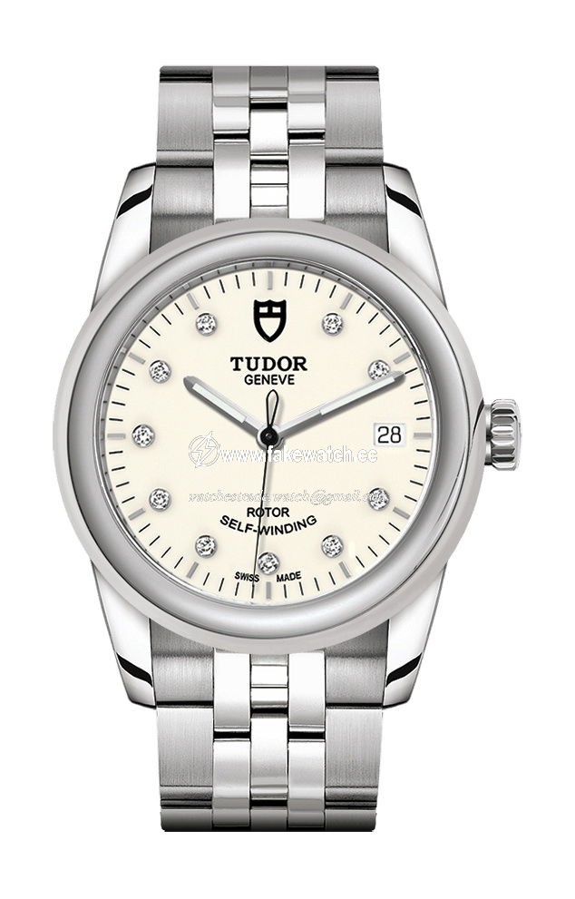 TUDOR Glamour Date M55000-0104