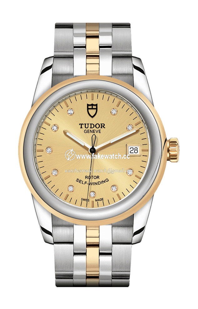 TUDOR Glamour Date M55003-0006