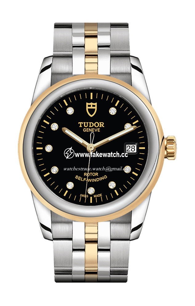TUDOR Glamour Date M55003-0008