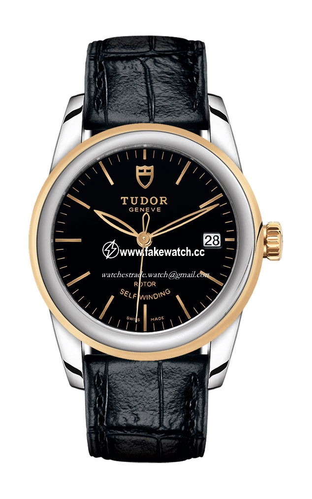 TUDOR Glamour Date M55003-0029