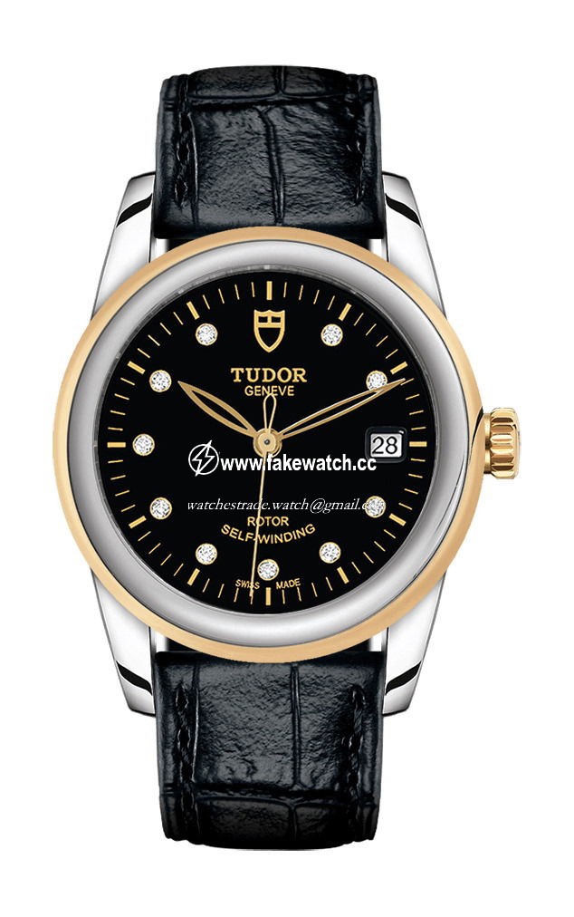 TUDOR Glamour Date M55003-0037