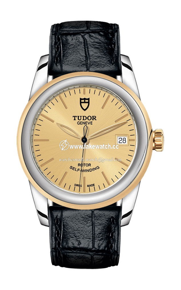 TUDOR Glamour Date M55003-0044