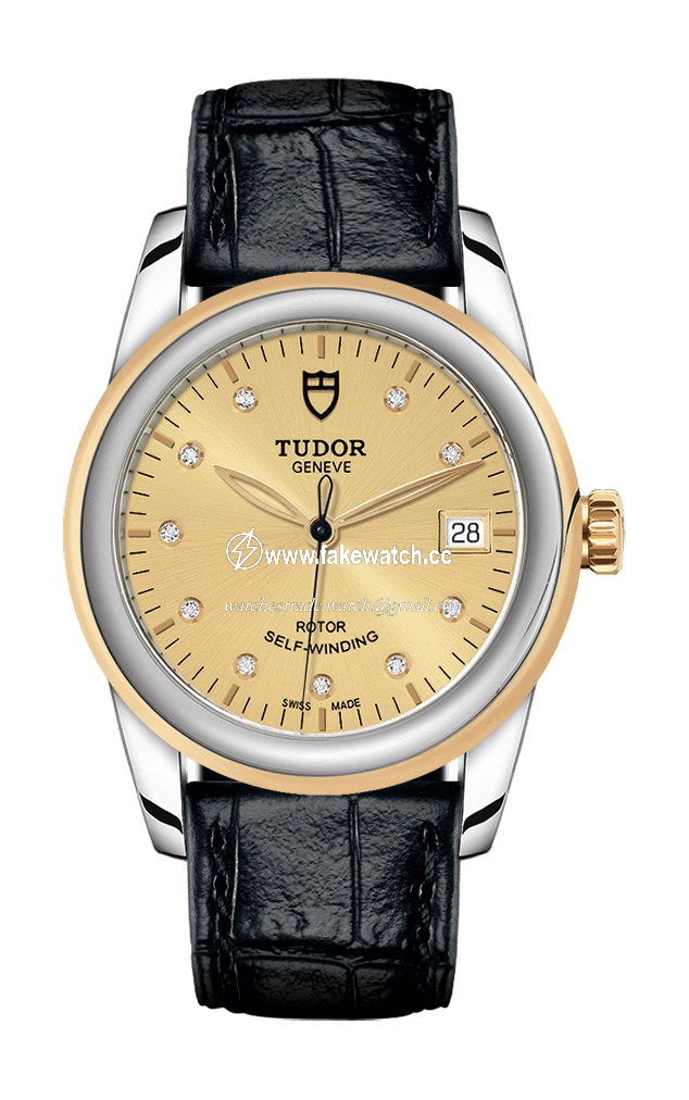 TUDOR Glamour Date M55003-0051