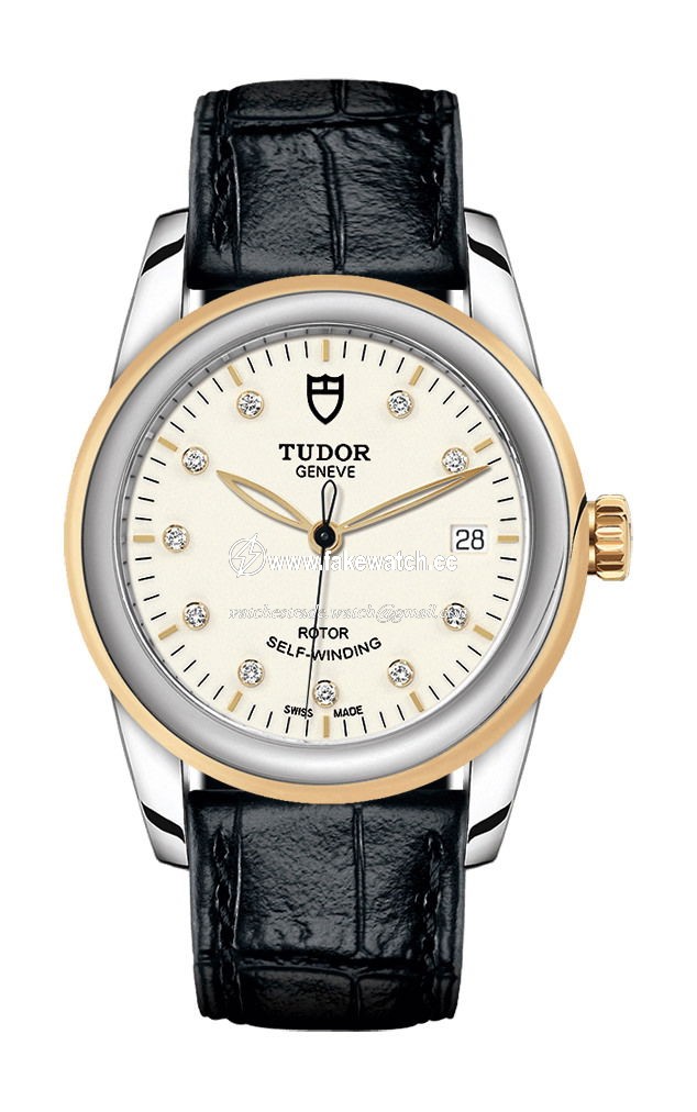 TUDOR Glamour Date M55003-0095