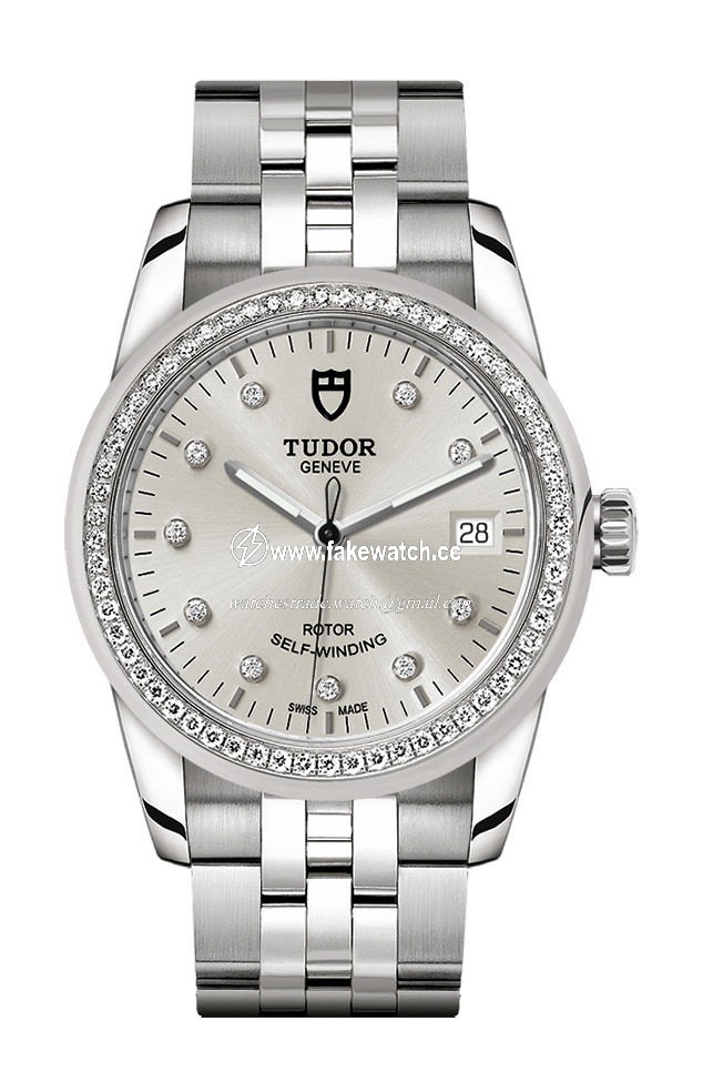 TUDOR Glamour Date M55020-0003