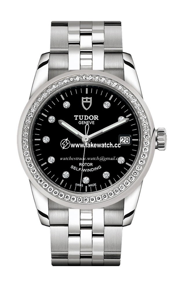 TUDOR Glamour Date M55020-0007