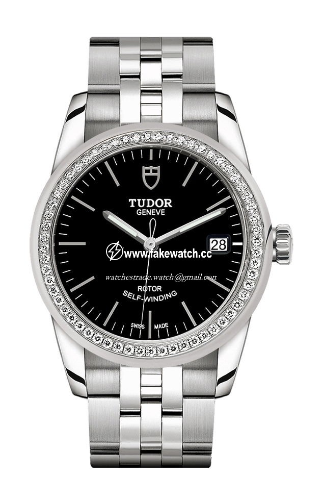 TUDOR Glamour Date M55020-0008