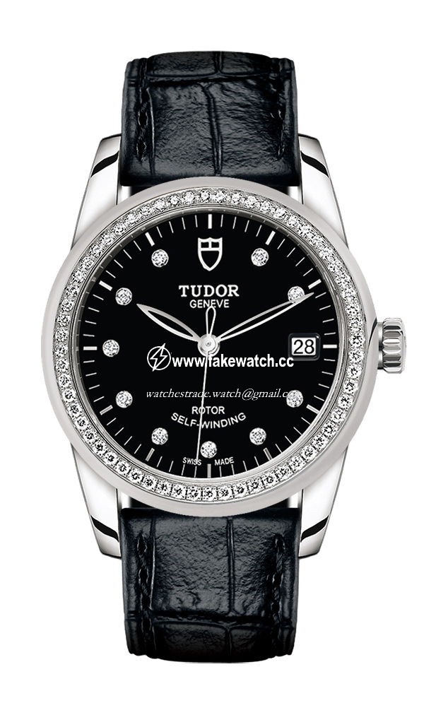 TUDOR Glamour Date M55020-0053