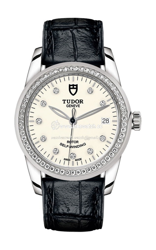 TUDOR Glamour Date M55020-0108