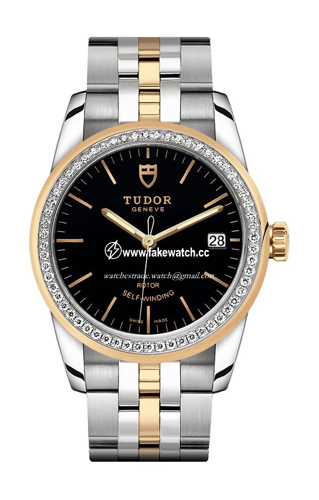 TUDOR Glamour Date M55023-0021