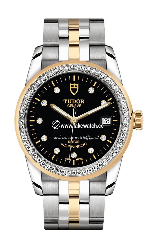 TUDOR Glamour Date M55023-0022