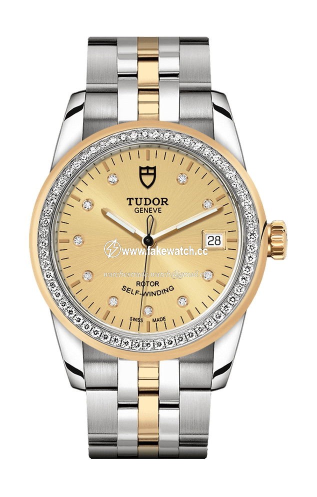 TUDOR Glamour Date M55023-0026