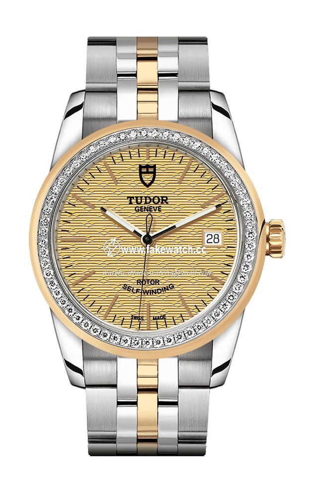 TUDOR Glamour Date M55023-0027