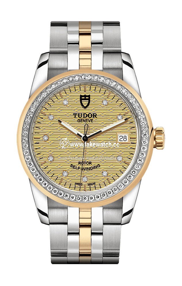 TUDOR Glamour Date M55023-0028