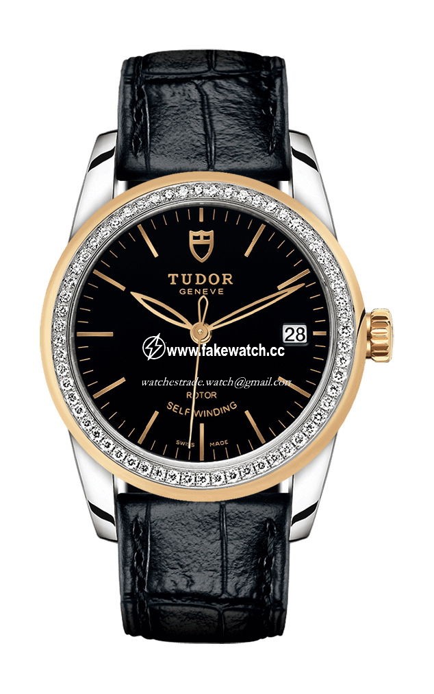 TUDOR Glamour Date M55023-0045