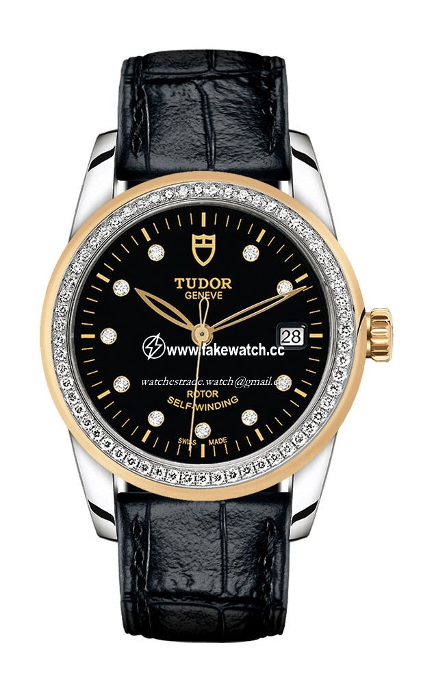 TUDOR Glamour Date M55023-0046