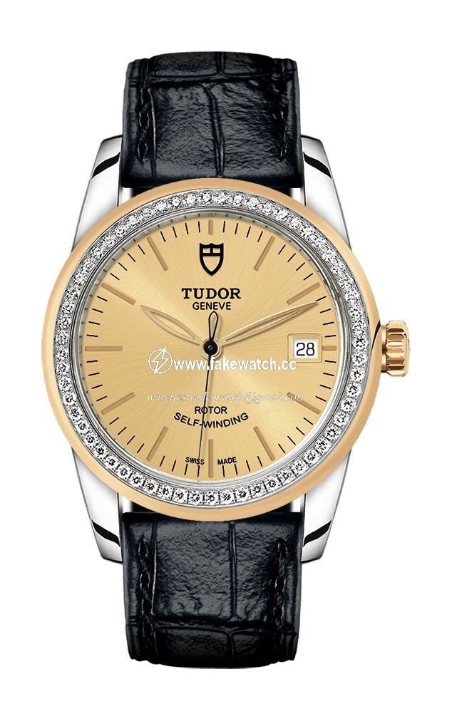 TUDOR Glamour Date M55023-0049