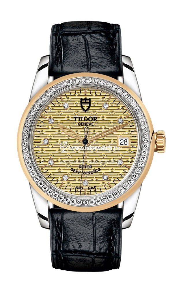 TUDOR Glamour Date M55023-0052