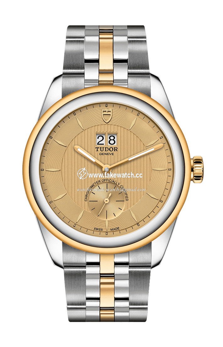 TUDOR Glamour Double Date M57103-0003