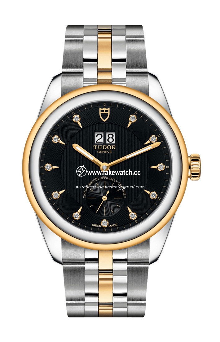 TUDOR Glamour Double Date M57103-0004