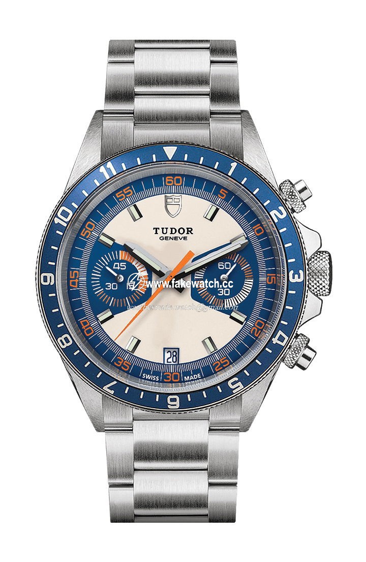 TUDOR Heritage Chrono Blue M70330B-0004