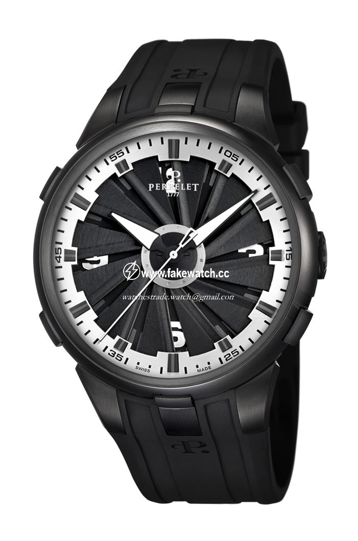 Perrelet Turbine 3 Hands 48mm A1051/10