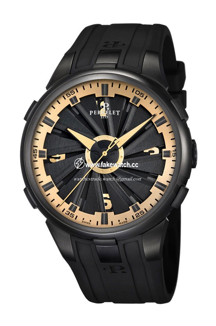 Perrelet Turbine 3 Hands 48mm A1051/11