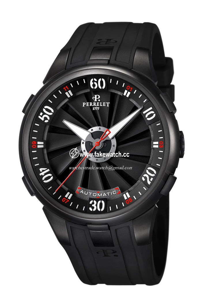 Perrelet Turbine 3 Hands 48mm A1051/1