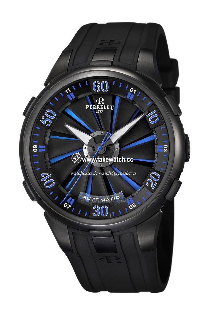 Perrelet Turbine 3 Hands 48mm A1051/5