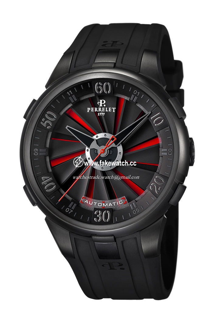 Perrelet Turbine 3 Hands 48mm A1051/9