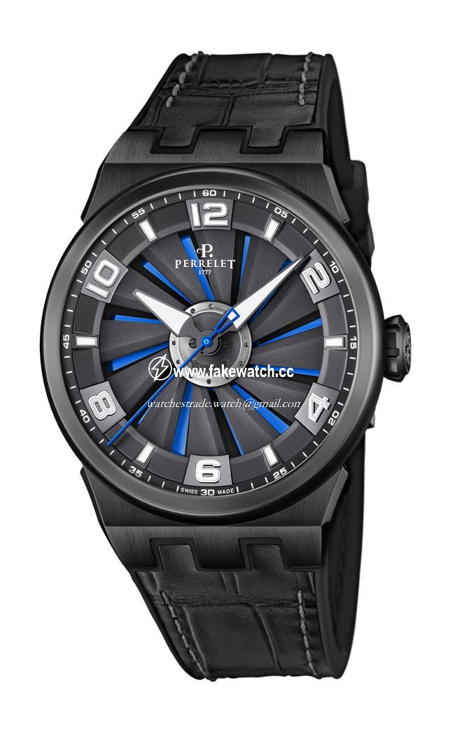 Perrelet Turbine Evo 3 Hands A4063/B