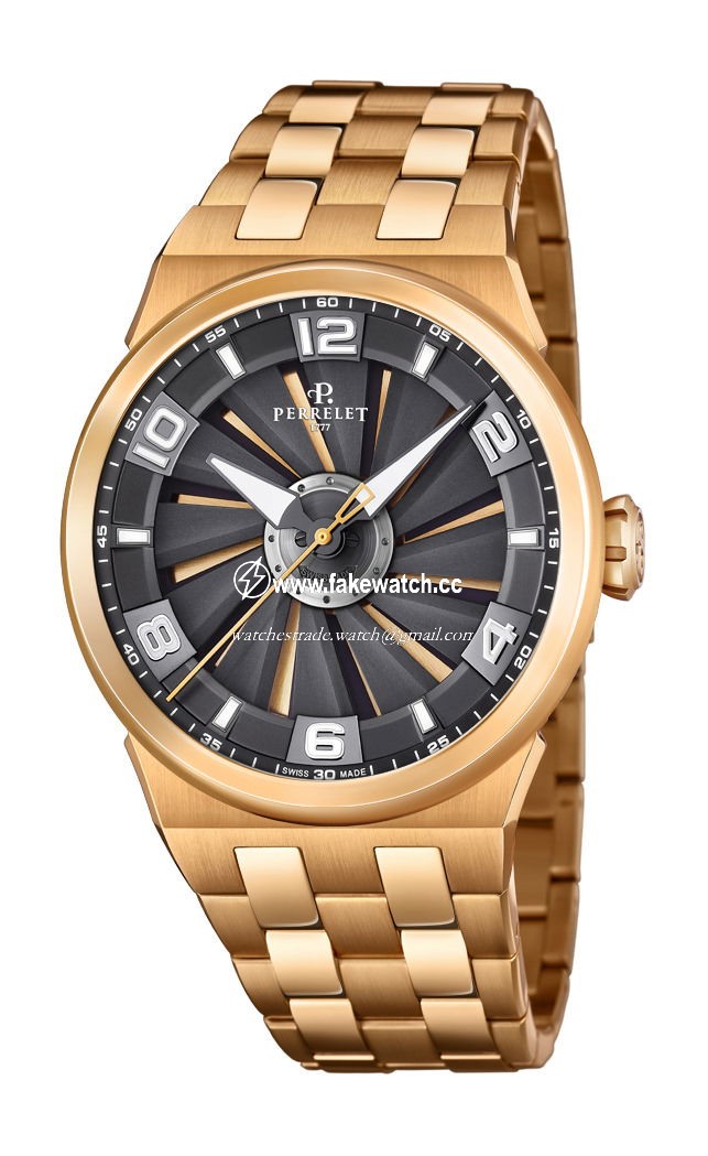 Perrelet Turbine Evo 3 Hands A4064/1