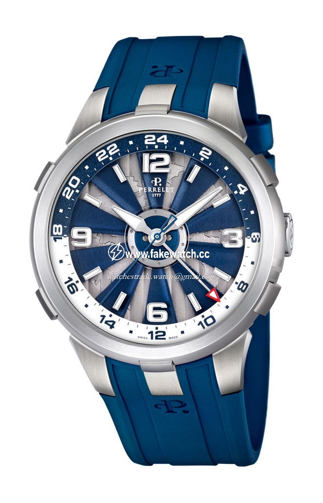 Perrelet Turbine GMT A1092/1