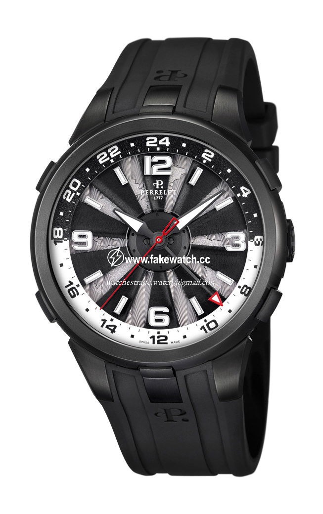 Perrelet Turbine GMT A1093/1
