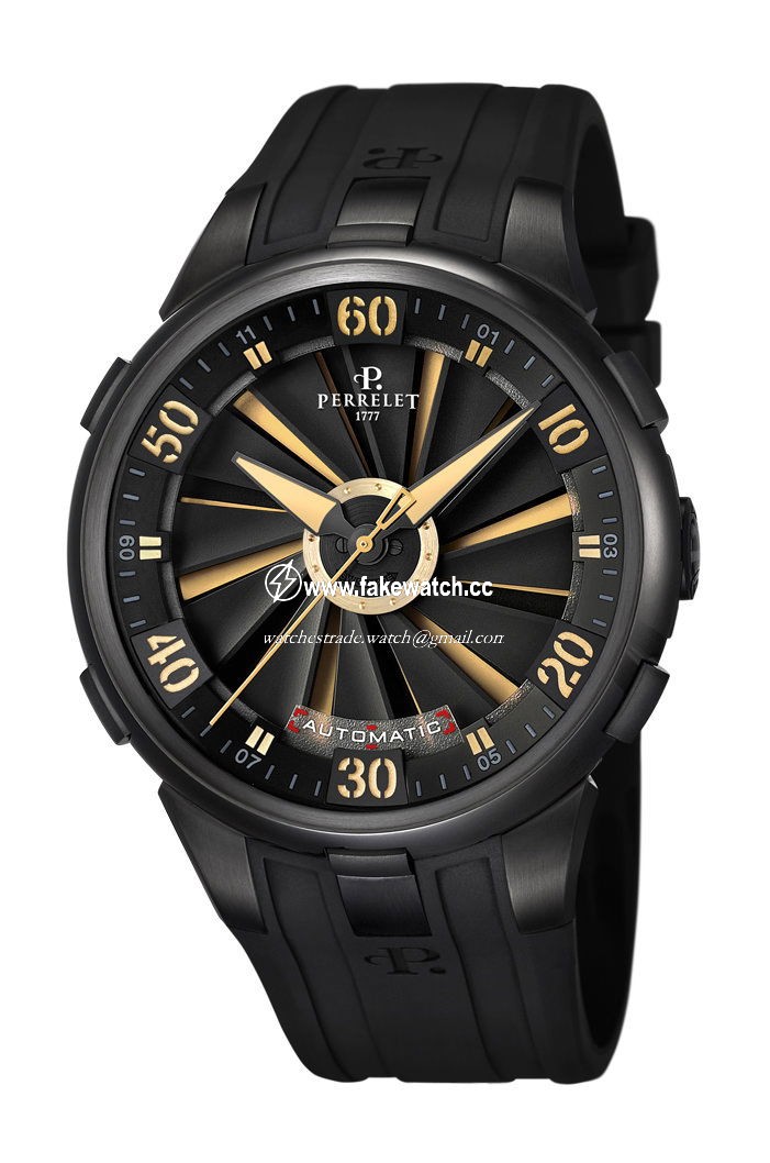 Perrelet Turbine Limited Playing with fire A4053/1