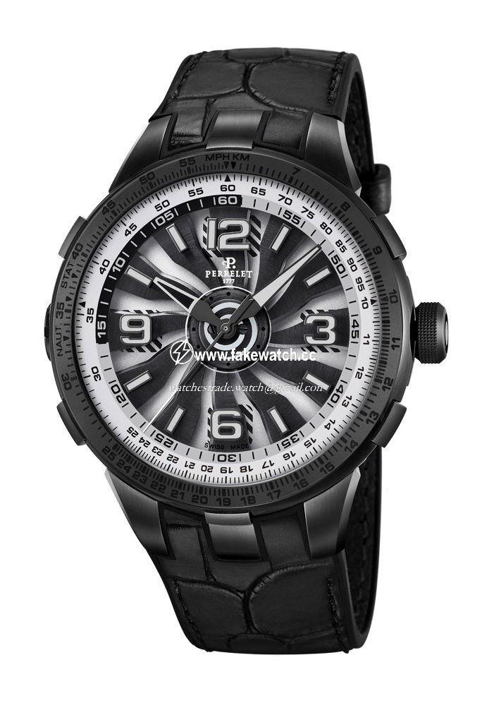 Perrelet Turbine Pilot Furtive A1095/1